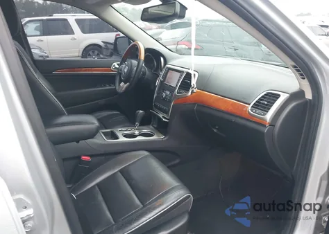 2013 Jeep Grand Cherokee Overland из США, поврежденный, VIN 1C4RJECT0DC595931